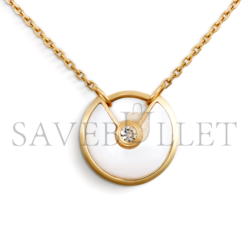CARTIER AMULETTE DE CARTIER NECKLACE, XS MODEL B3047100